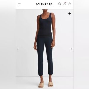 Vince Stitch Front Seam Ponte Pants